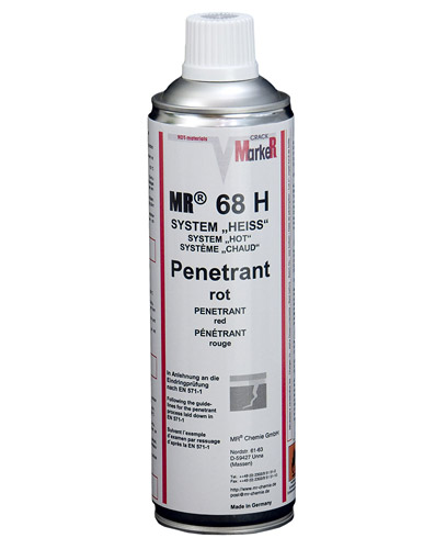 Penetrant- Benelux NDT - MR Chemie